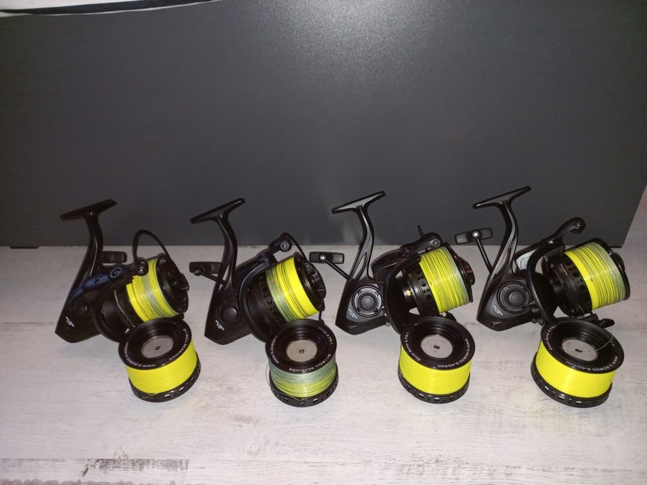 Mulinete hakuyo mx 14000 plus