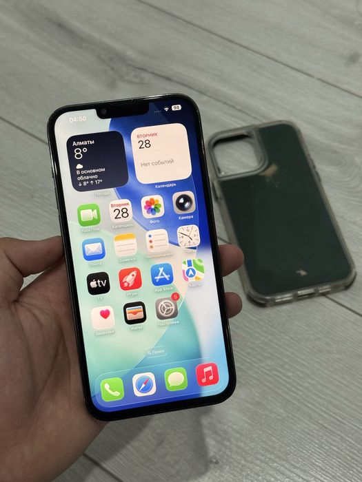 iPhone 13 Pro Max (128 гб) 100% / Айфон 13 Про Макс Алматы 128 GB 100%