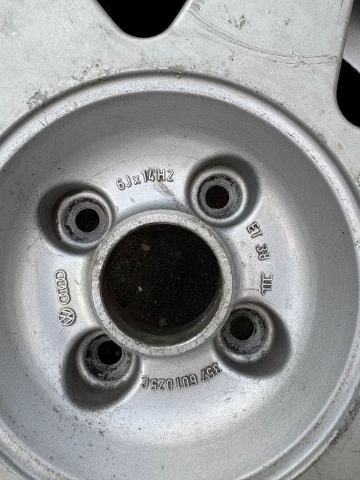 Джанти 4х 100 14