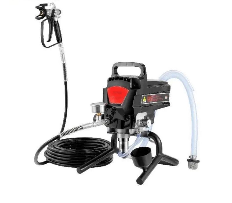 Машини за безвъздушно боядисване и шпакловка !