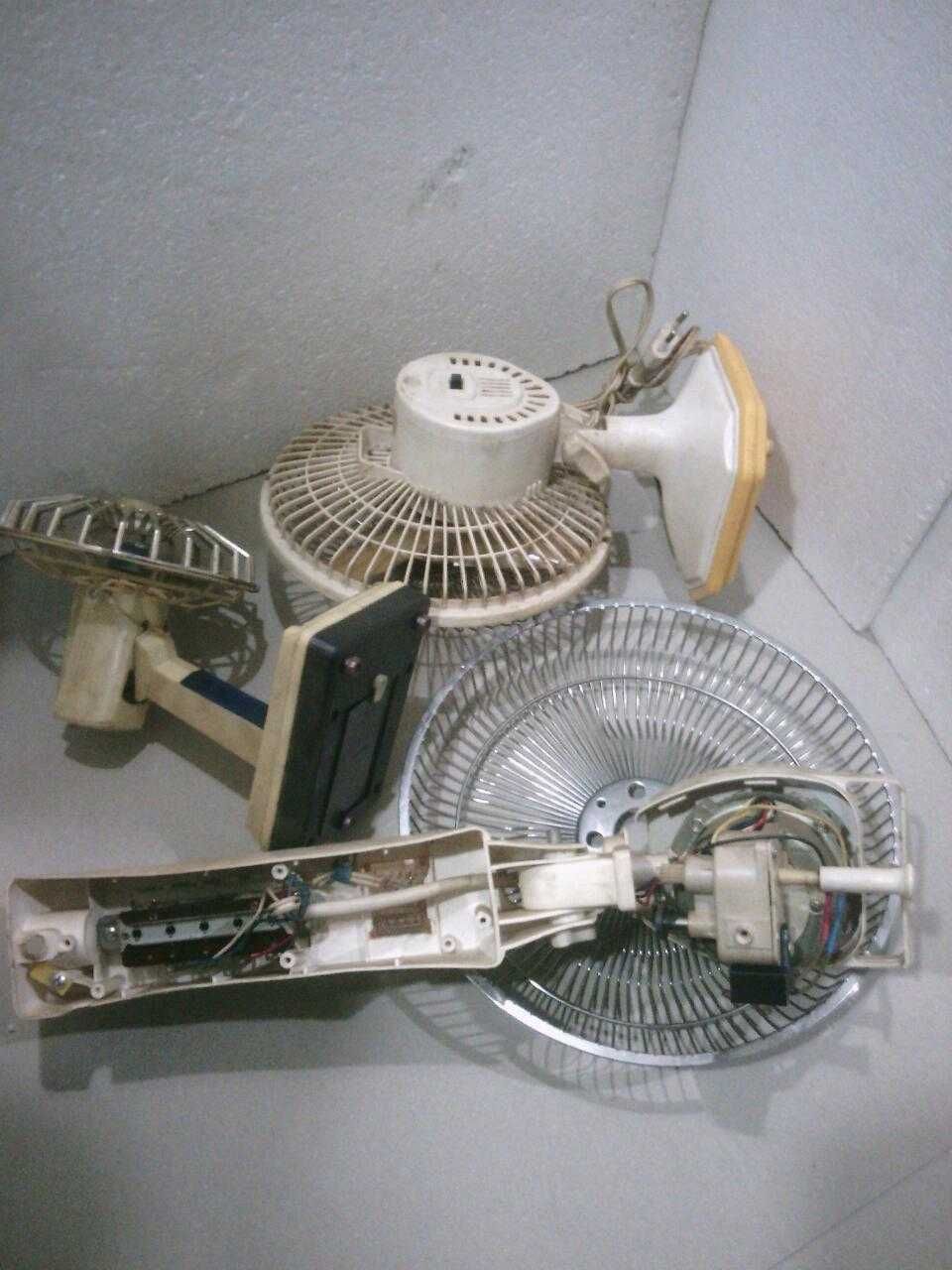 Ventilator ventilatoare diverse modele 3 buc în acest anunț