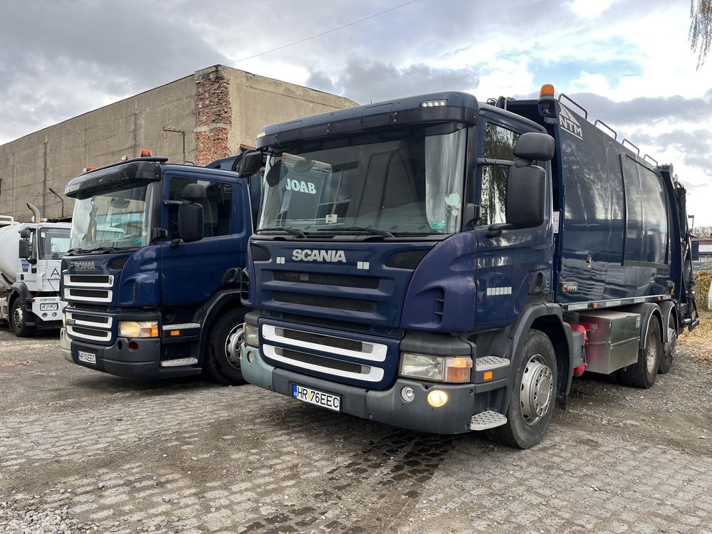 De Vanzare 2 Scania Autogunoiera - Masina de gunoi