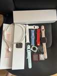 Apple watch series 5 44m розов смарт часовник