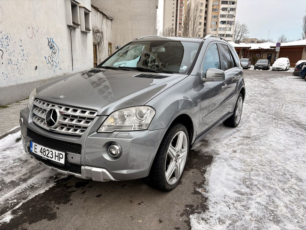 Мерцедес ML350 bluteach