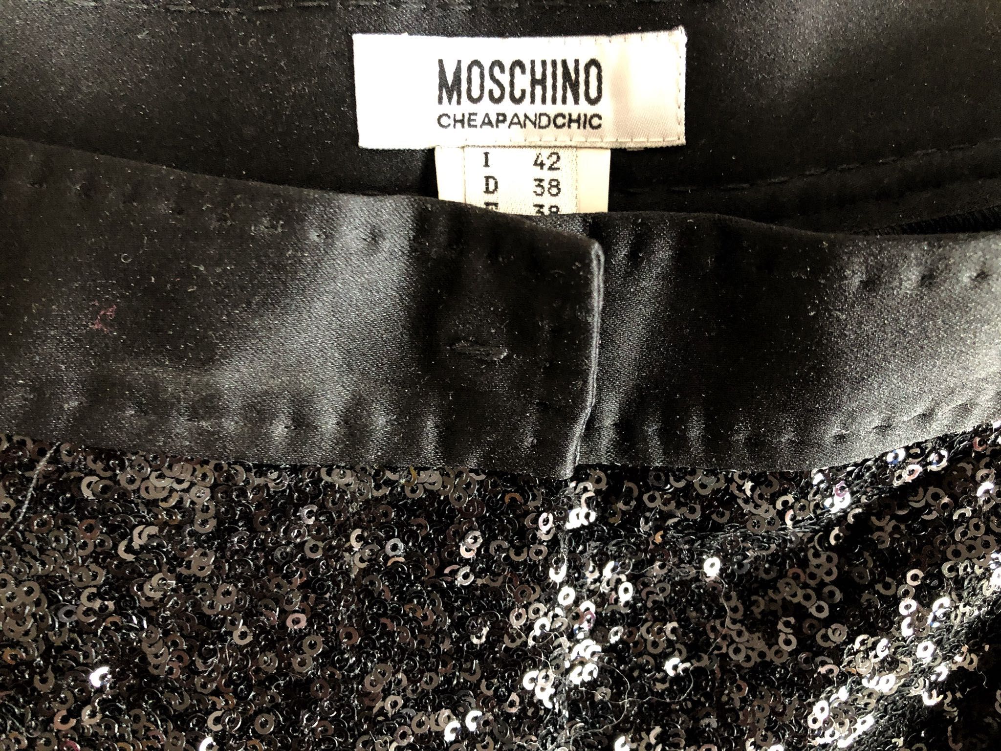 Pantaloni scurti Moschino