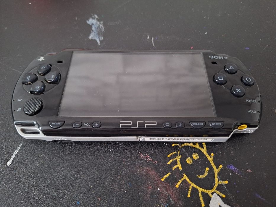 Psp всё работает