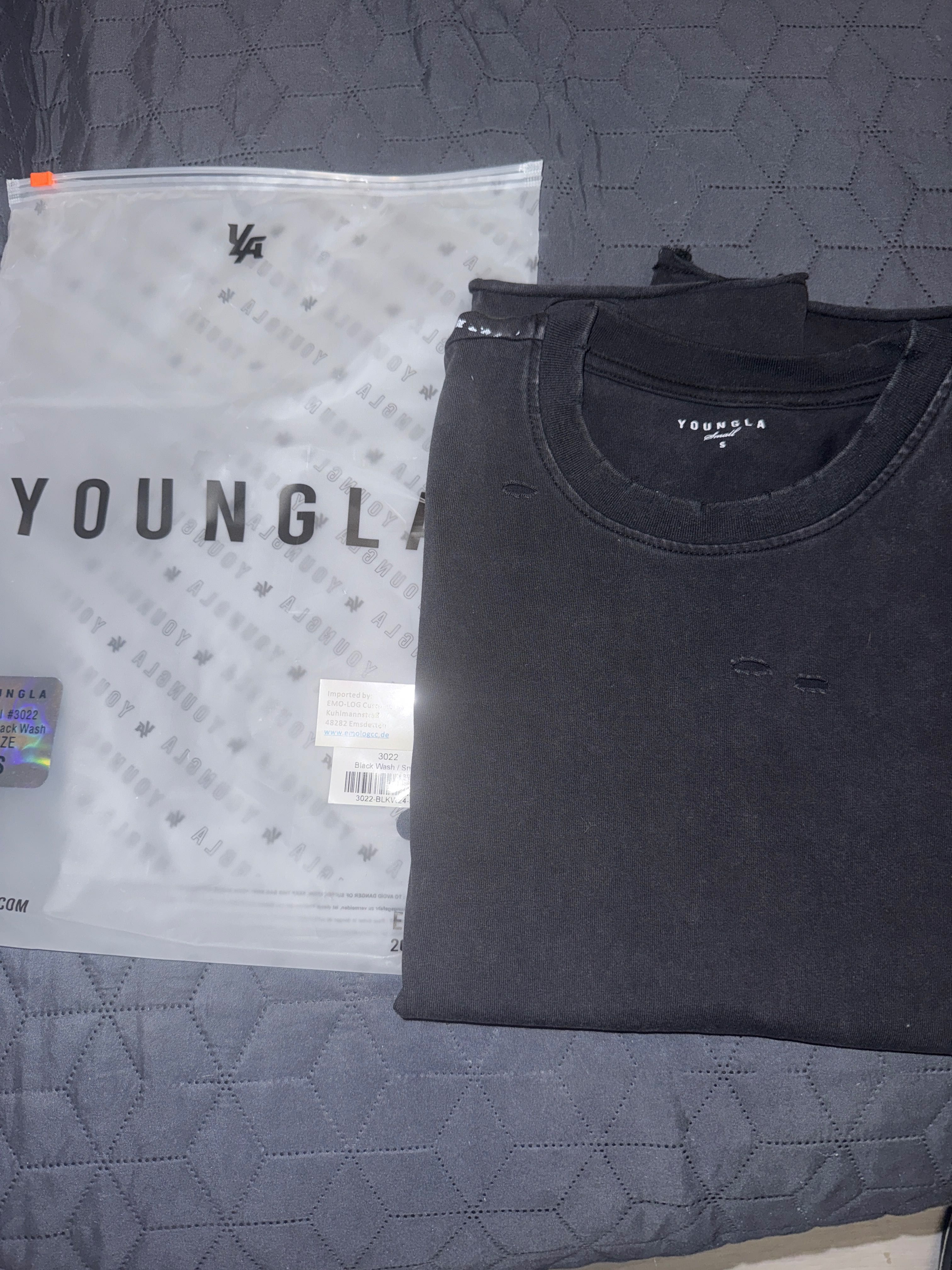 YOUNGLA Cropped Tank – Ново