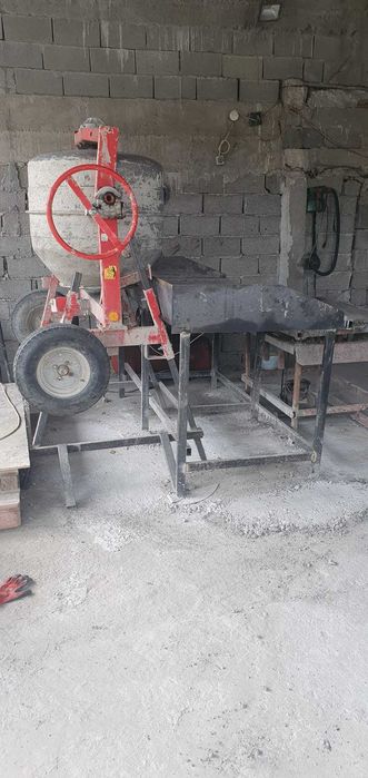 Vand betoniera profesionala 500 l 220V