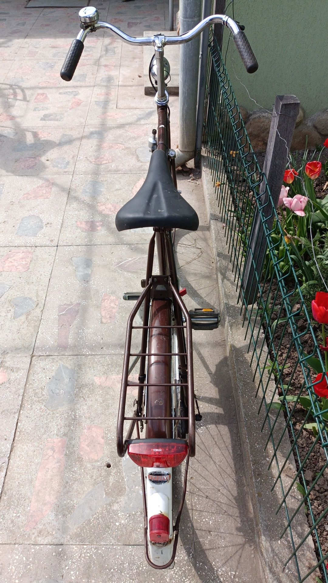 Bicicletă clasică vintage/colecție Gazelle funcțională, stare original