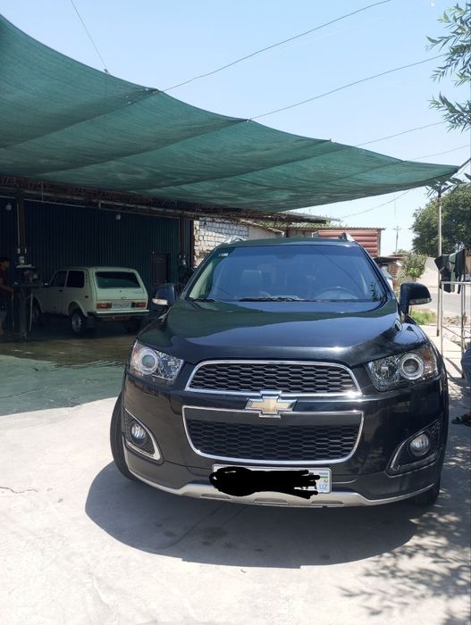 captiva tayyor moshina