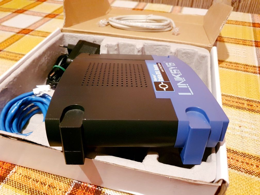 Рутер - LINKSYS - BEFSR41 !