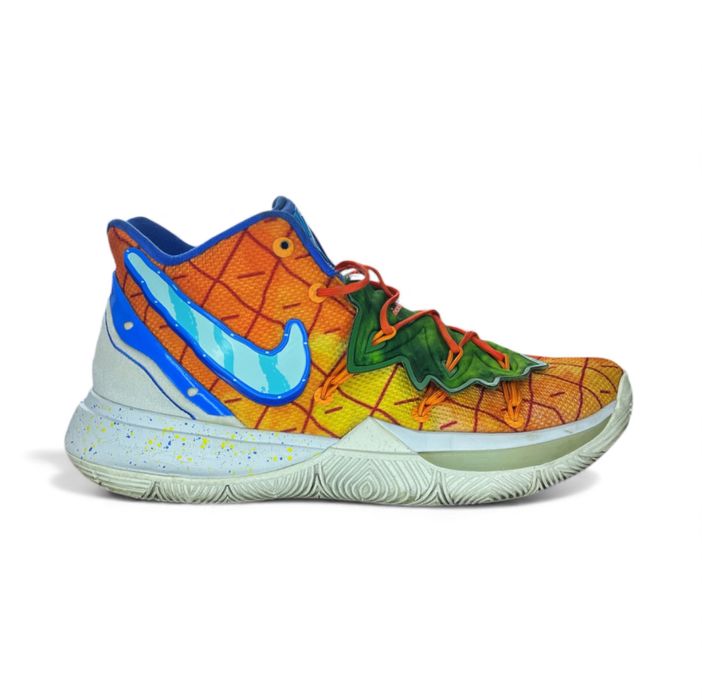 Nike x SpongeBob Kyrie 5 2019 “pineapplehouse”