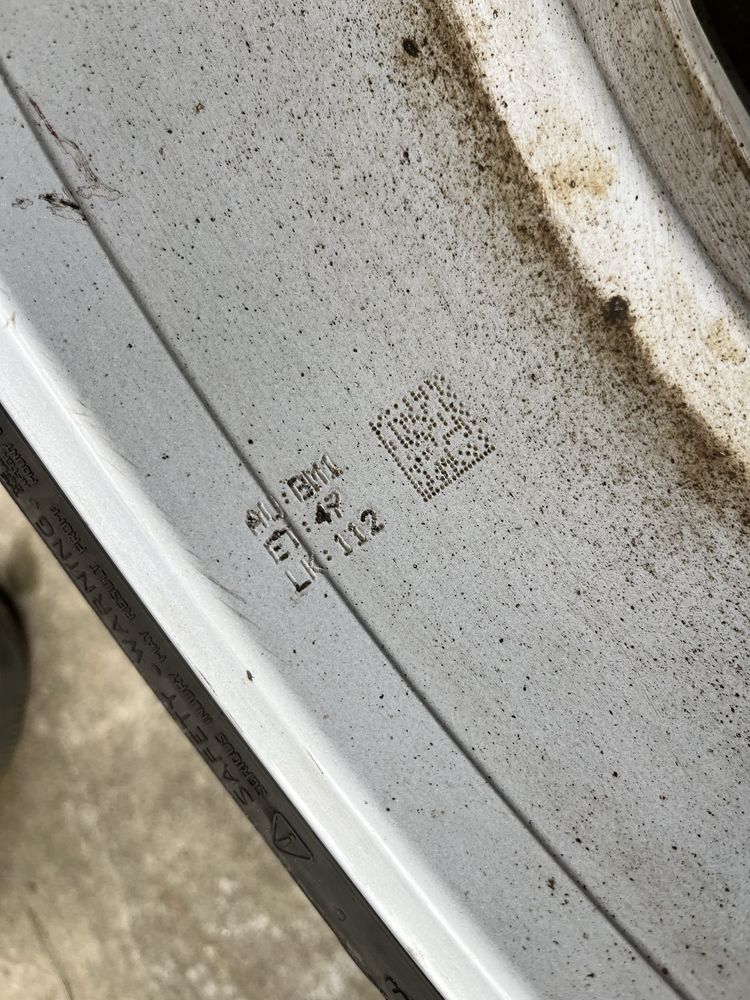 Джанти 5х112 17 цола за Vw,audi,mercedes,seat,skoda
