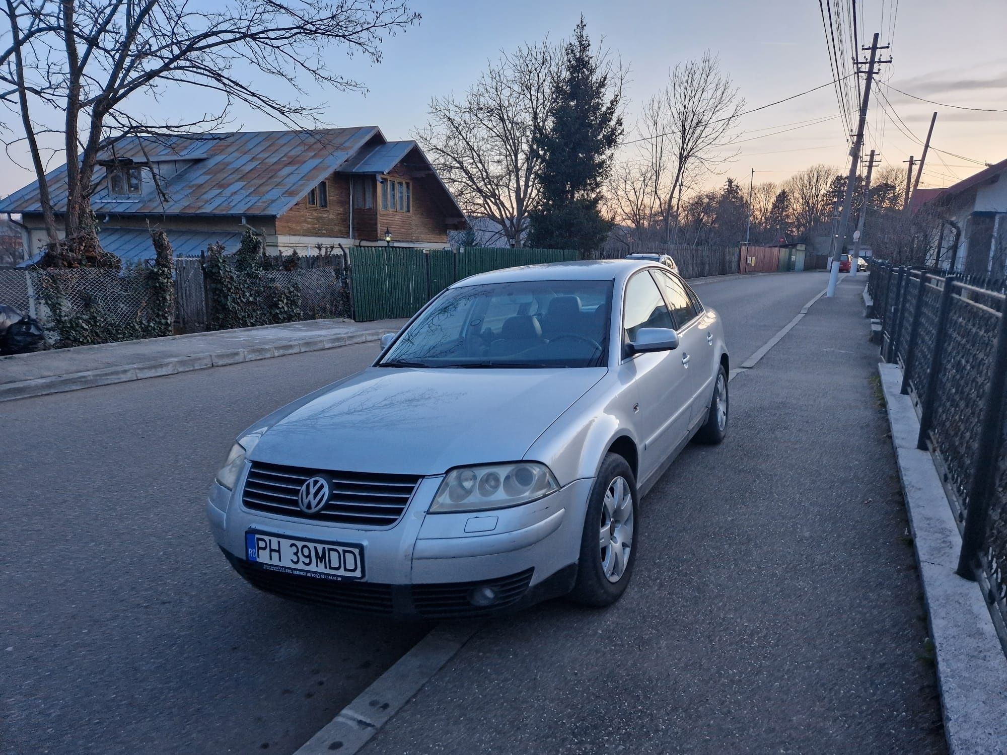 VW Passat b5.5 an 2002