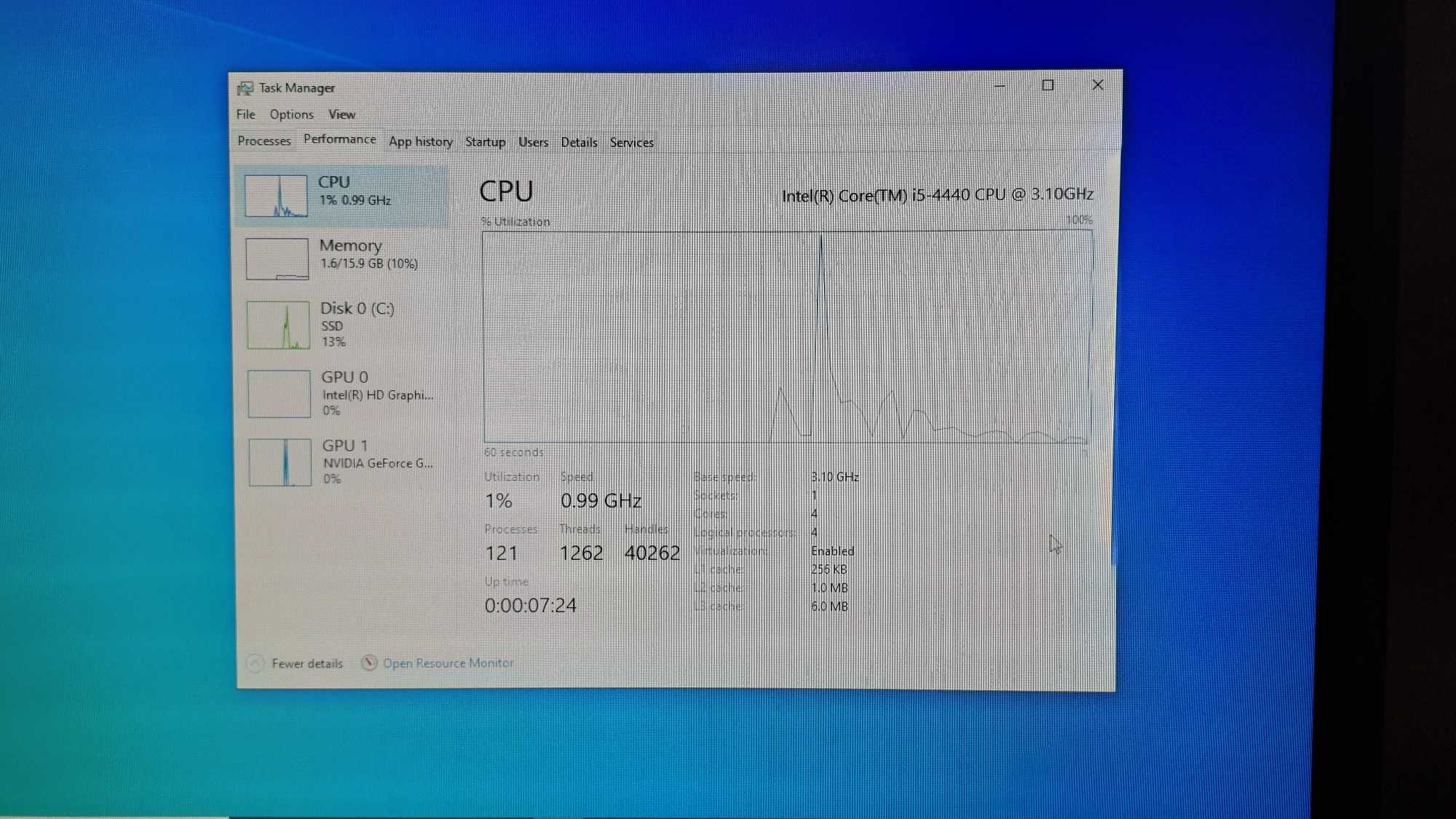 Компютър I5 4440 16gb ram