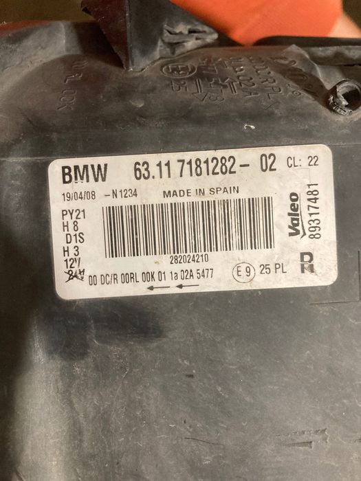 Десен фар бмв е87 bmw e87