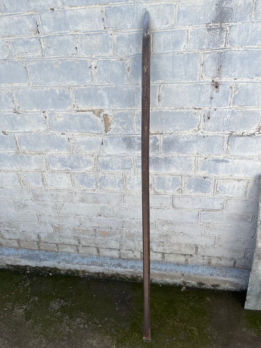 Лом железный для строительных работ