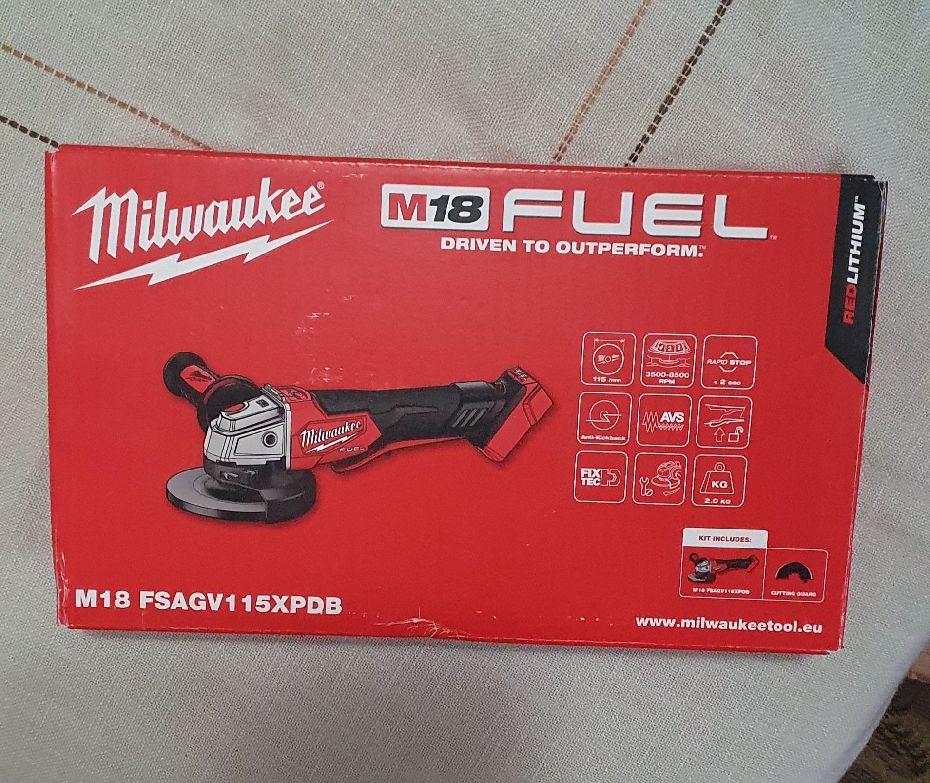 Inpact Milwaukee FUEL