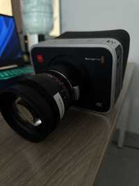 Blackmagic Production Camera 4K Samyang 14mm ED AS