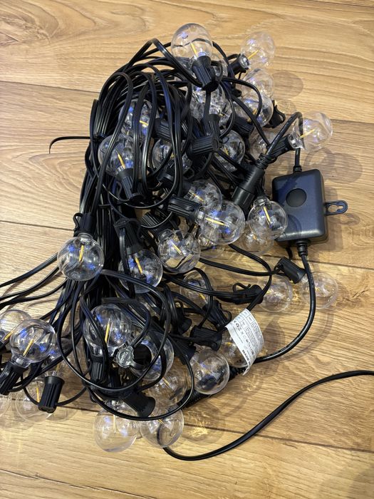 Vand ghirlanda luminoasa 30m