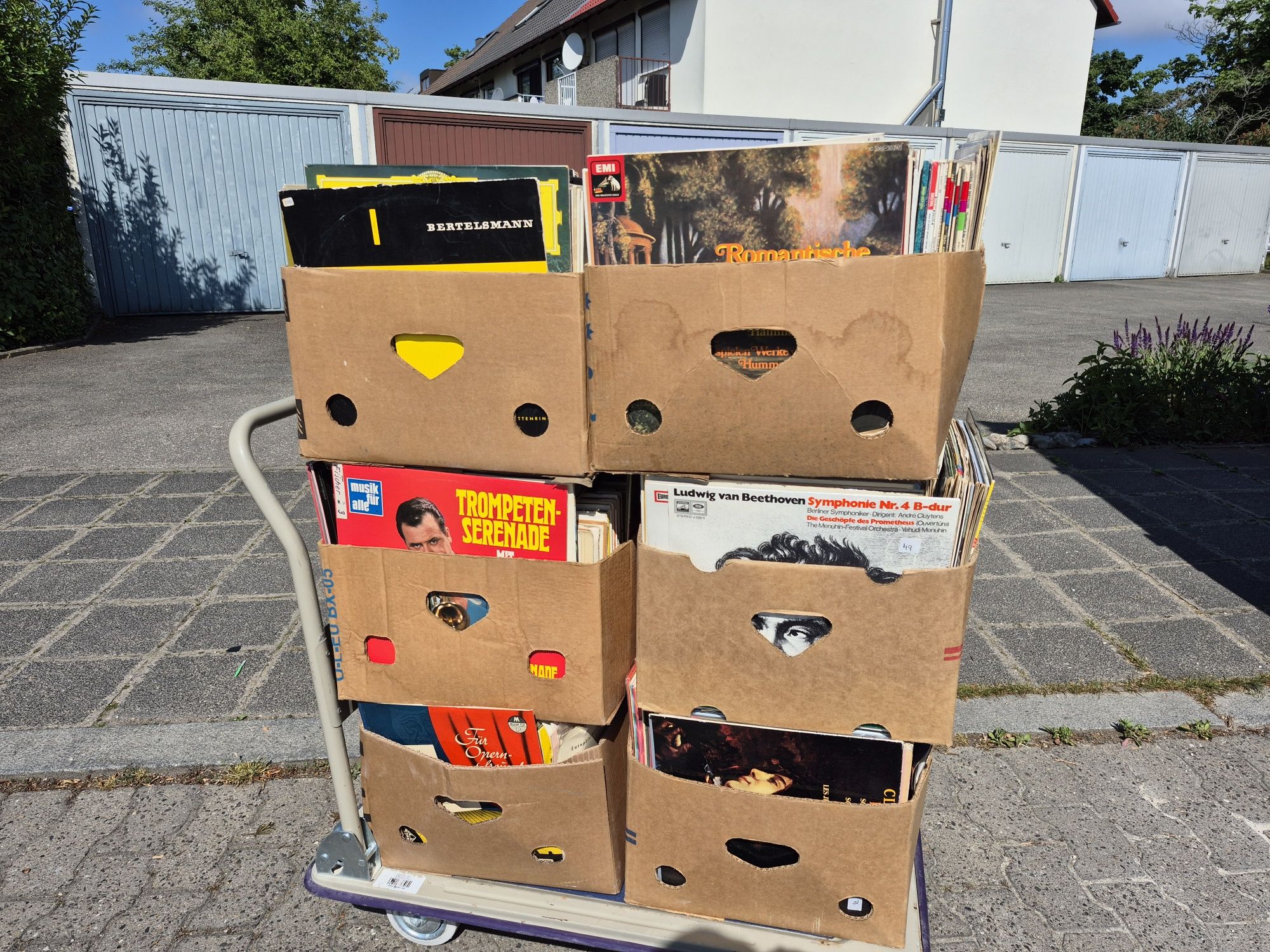 Vând Lot 200 Discuri Vinil colectia Deutsche Grammophon muzica clasica