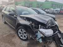 jante aliaj bara spate armatura haion stop tripla oglinda usa portiera macara geam broasca stanga dreapta ansamblu stergatoare spira volan plansa bord torpedou  cotiera panou clima scaune fata spate bancheta Citroen C5 2, an 2012, motor 2.0 hdi 140 cp, co