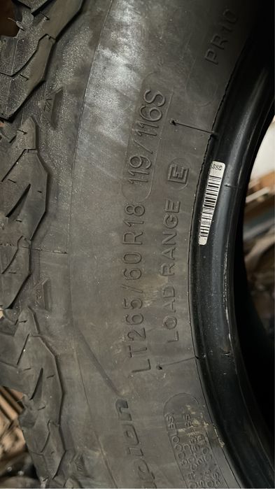 Vind 265/60/18 Allterrain T/A