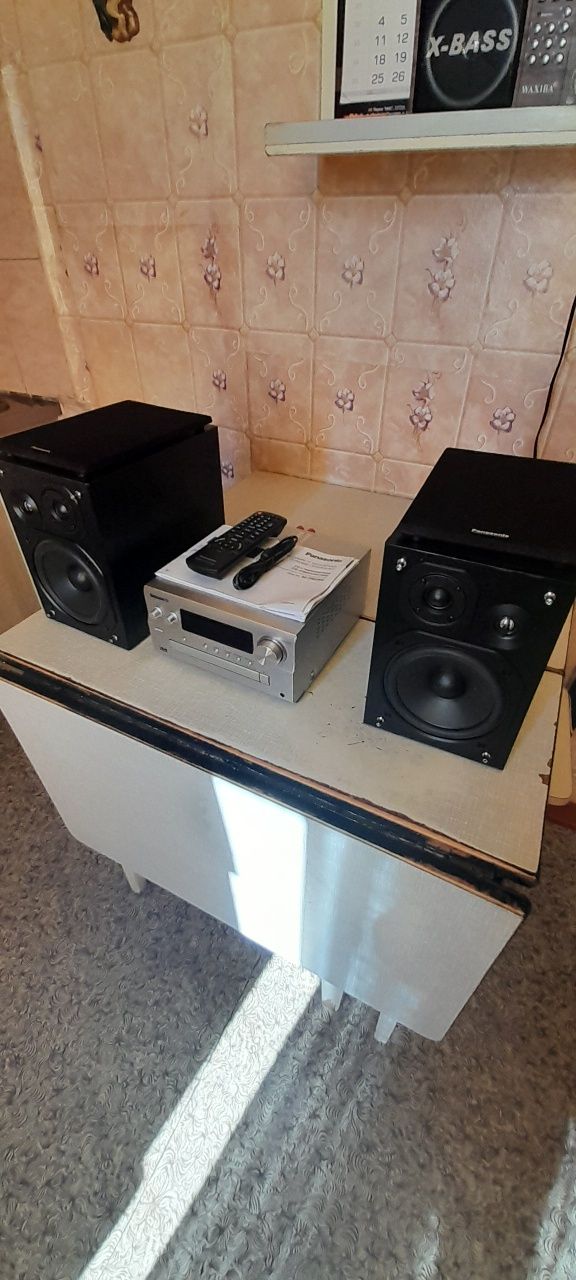 Продаю мини систему Panasonic SC-PMX802