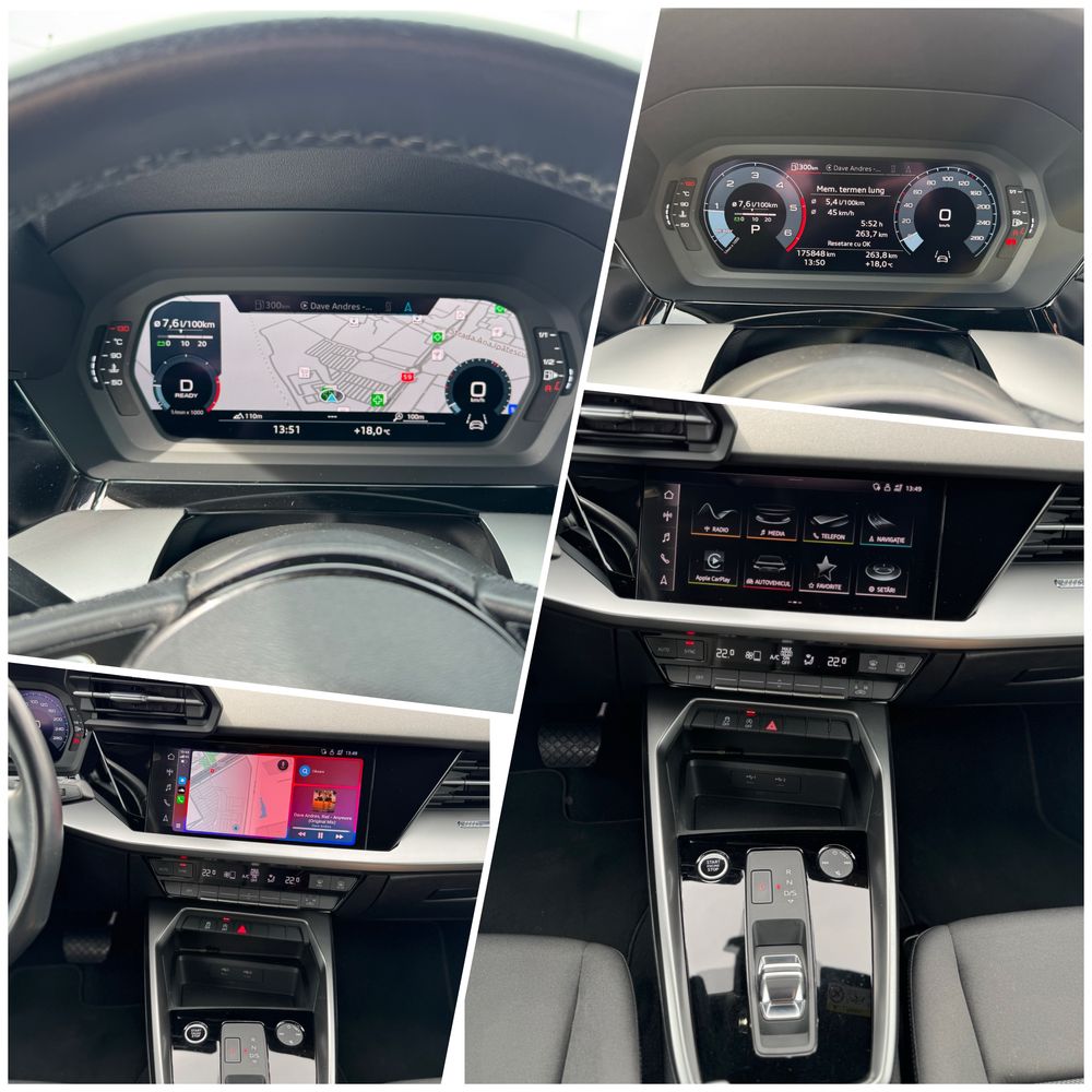 Audi A3 S-tronic 2.0 Diesel Full Led Matrix