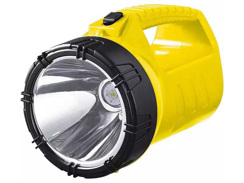 НОВ! LED преносим прожектор 4500 mAh 400 Im