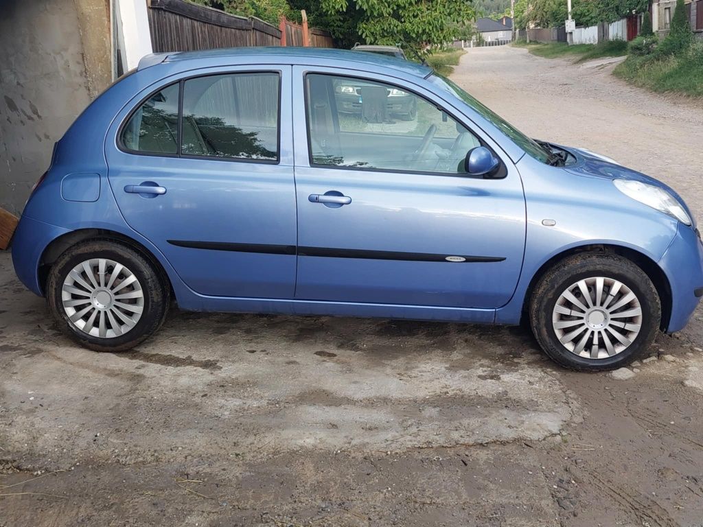 Nissan Micra 1,5 dci 2004