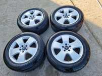 Jante Mercedes S class W221 S320 S350 S420 S500  anvelope 235 55 17
