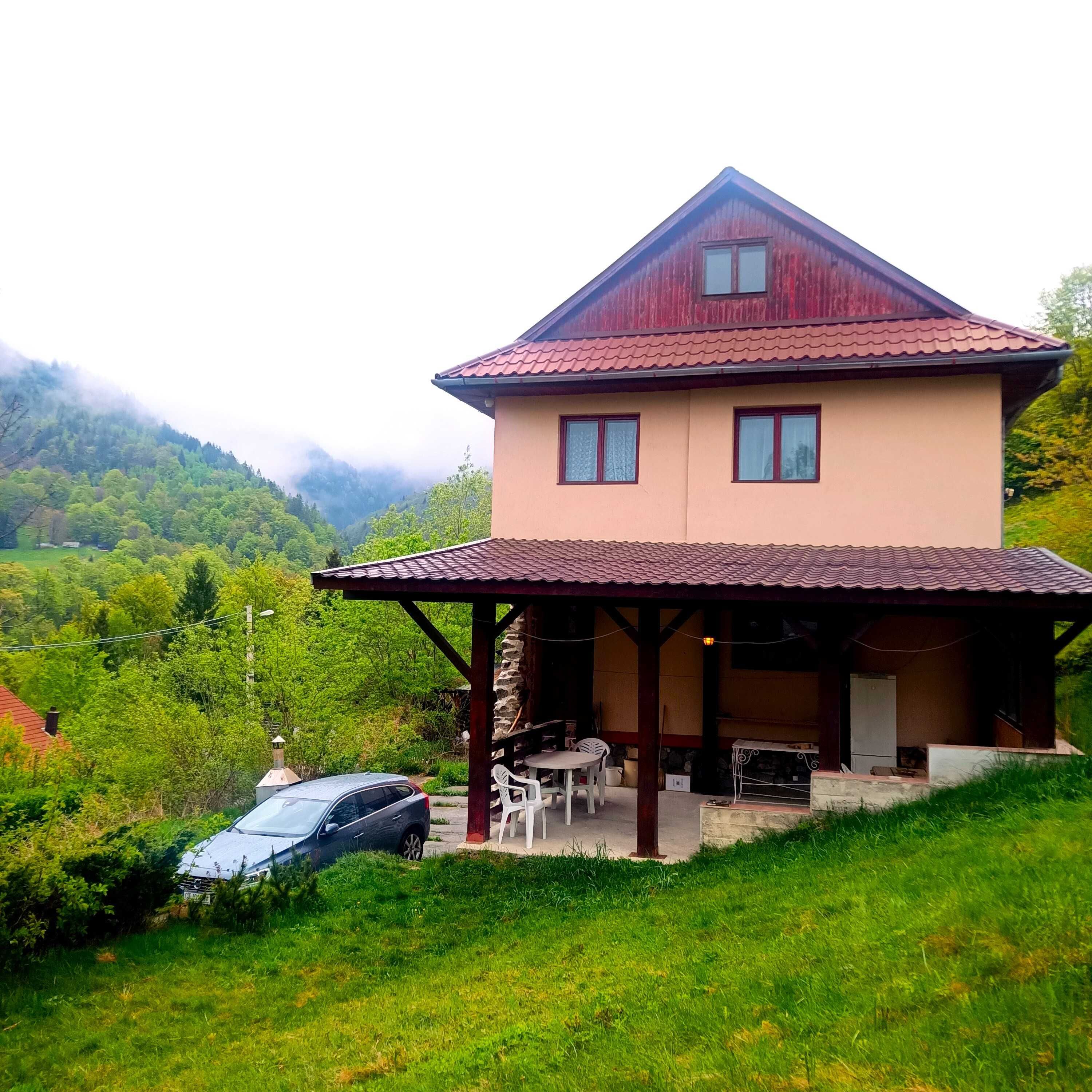 Casă/cabană în Munții Parâng, Petroșani, Valea Jiului 4 camere 2 băi