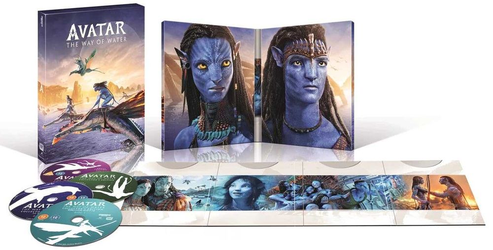 Avatar: The Way of Water (Collector's Edition) [4K UHD + Blu-ray]