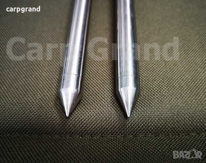 Комплект бъз бари с колчета инокс