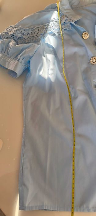 Дамска риза в  синьо