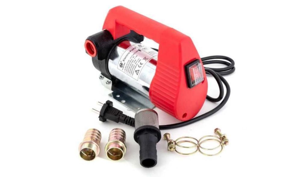 Pompa Transfer Lichide 12V 24V 220V cu Autoamorsare Motorina Ulei 300W