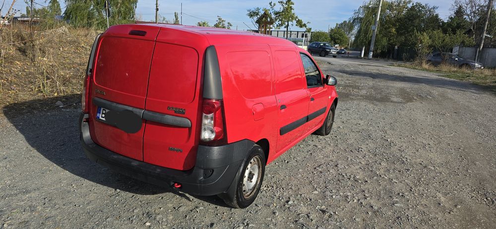 Dacia Logan VAN, 2008, 1,6 MPI, benzina + GPL
