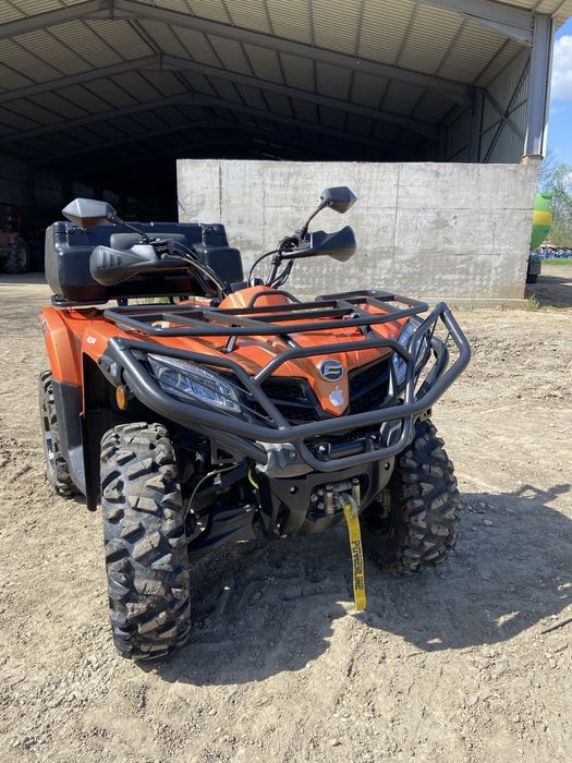 Vând cf moto 450 s