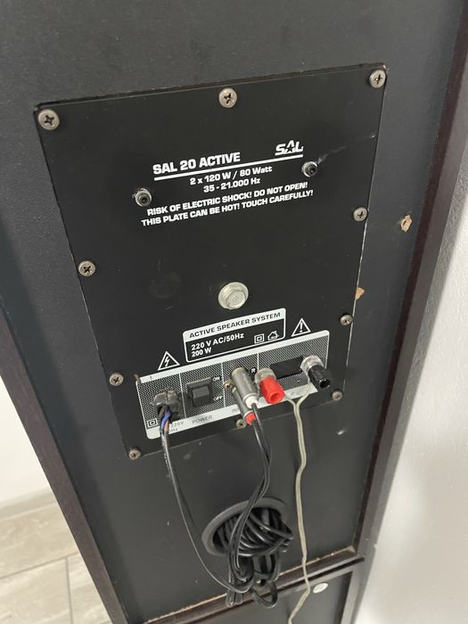 Boxe SAL 20 Active