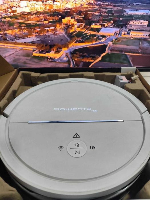 ROWENTA Прахосмукачка- робот X-Plorer Serie 120 AI RR7877WH