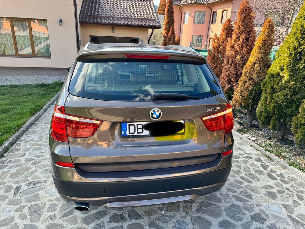 Vand BMW X3 , 2014, 4*4, stare perfecta .