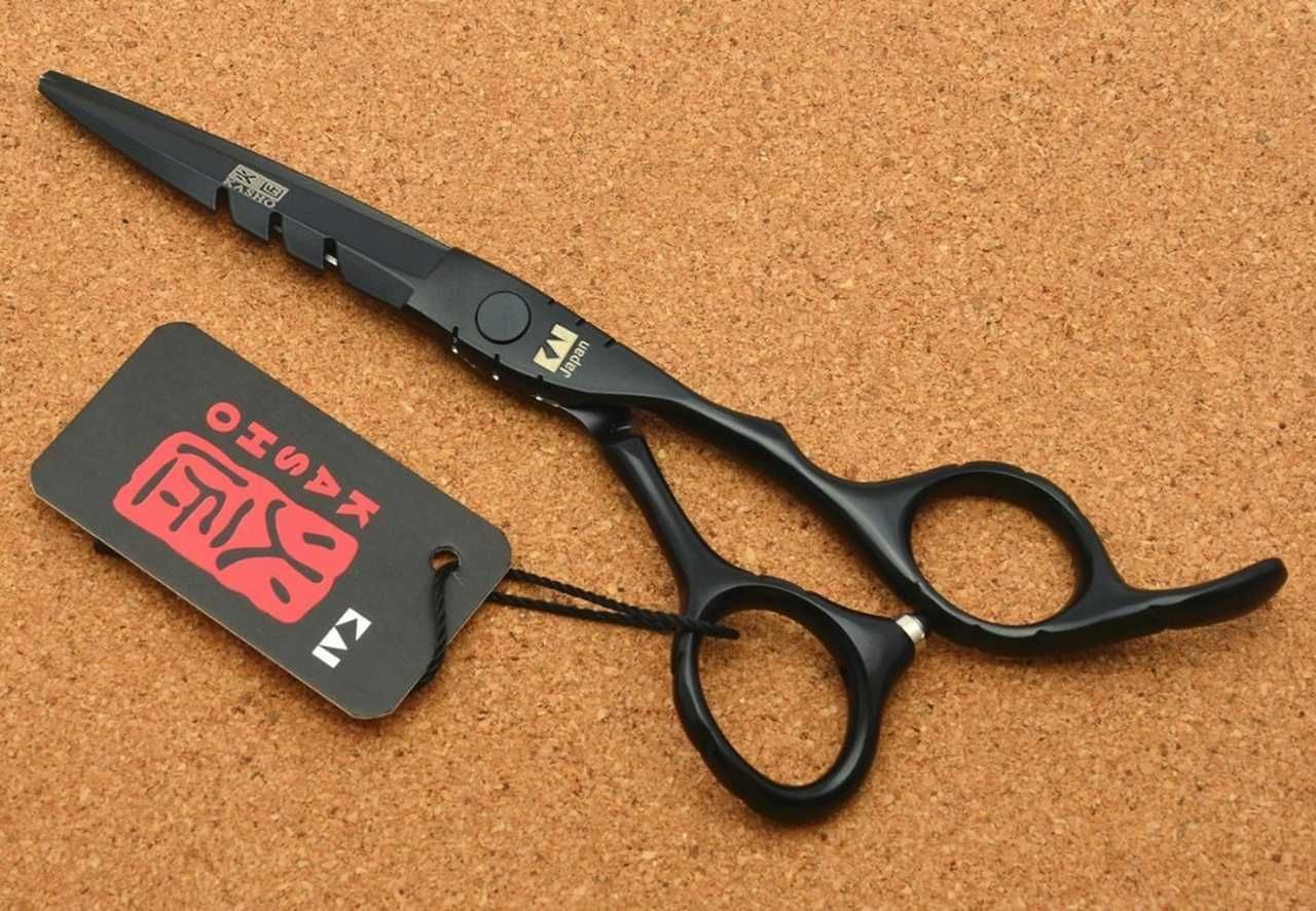 Нови Кашо професионални фризьорски ножици 6 инча комплект