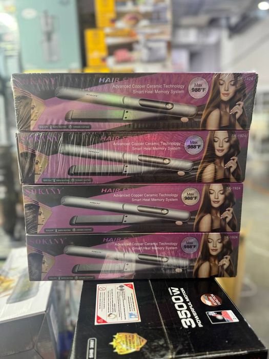 Плойка, Утюг для волос