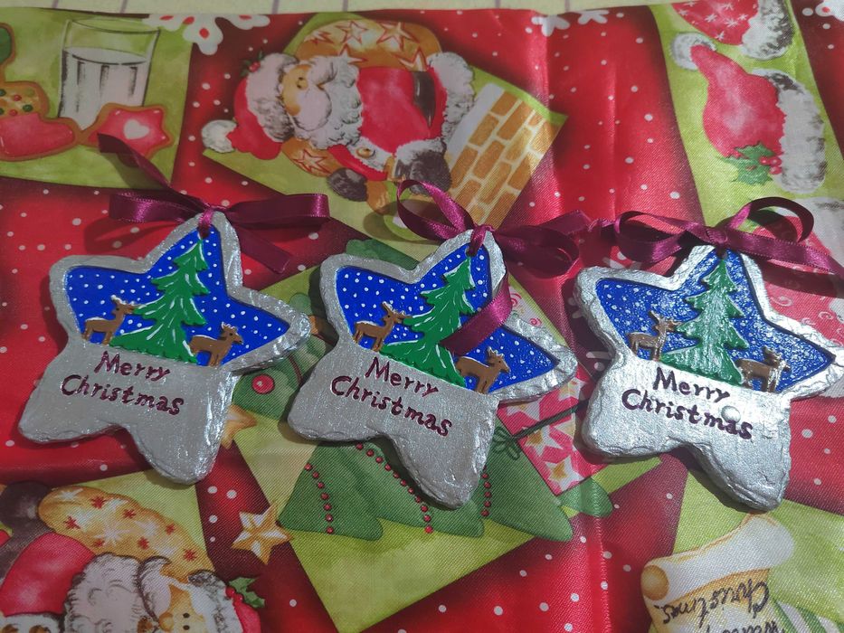 Коледни звезди /играчки