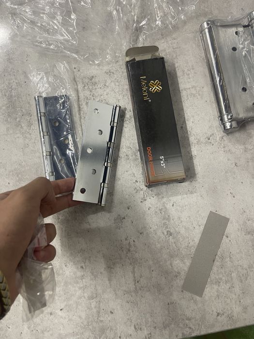 Дверные петли 5*3 ; 4*3