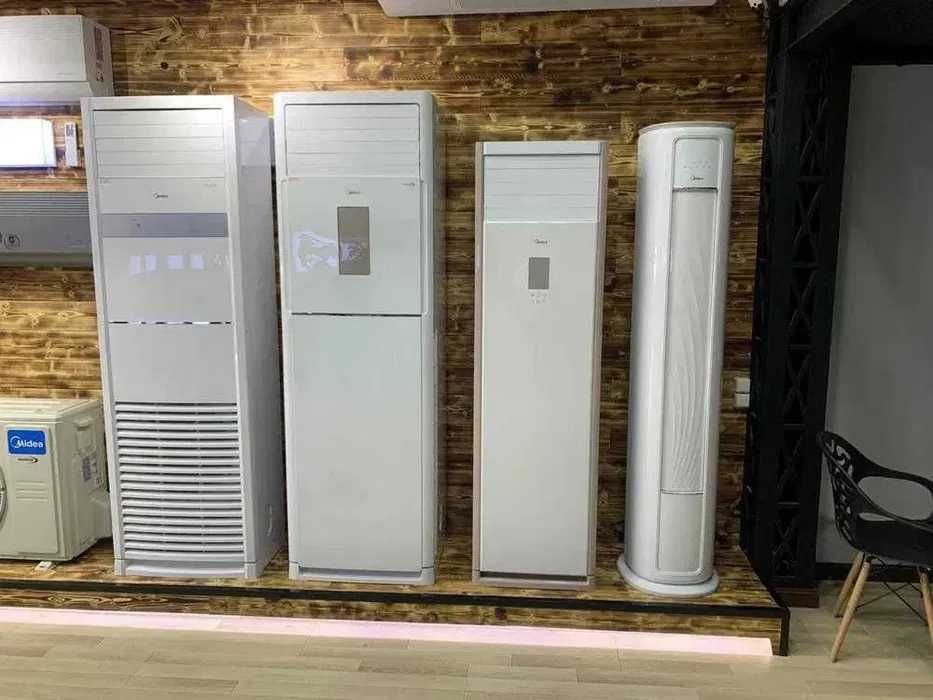Кондиционер Колонный Midea White 24 все модели есть.