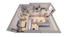 Penthouse Bloc Nou R39 Ared Imar De La Dezvoltator– Ap 57 (Comision 0)