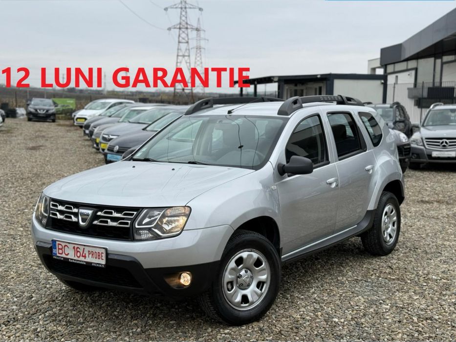 Dacia Duster 1.5dCi 110CP 11.2014 Carlig Rate Garantie Buy-Back
