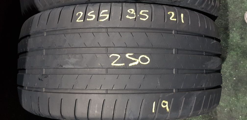 Anvelope 2x255 35 21 brigestone dot 19..20 mm 4.8